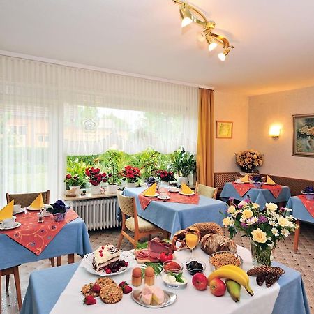 Hotel Pension Heidi Добель Экстерьер фото