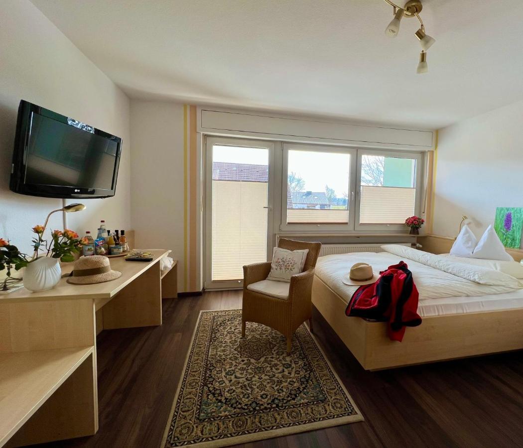 Hotel Pension Heidi Добель Экстерьер фото