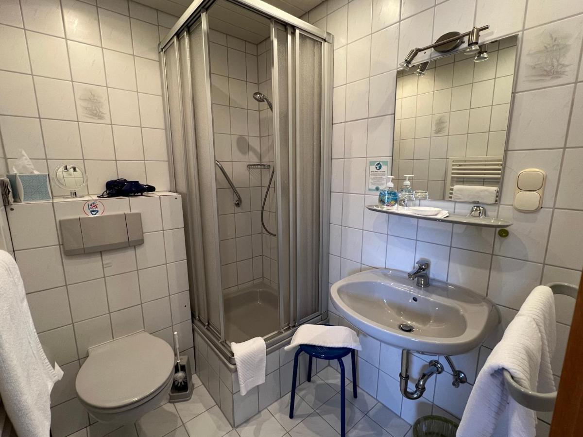 Hotel Pension Heidi Добель Экстерьер фото