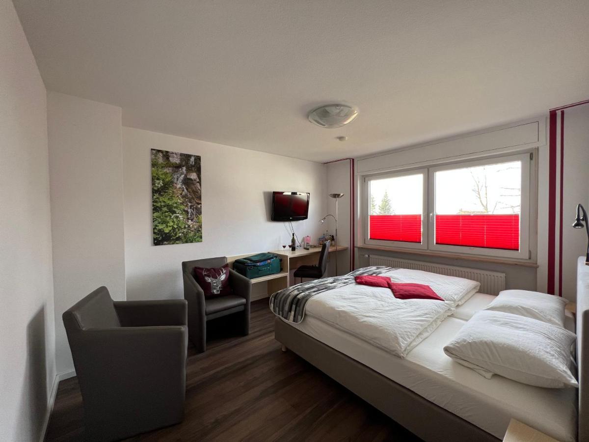 Hotel Pension Heidi Добель Экстерьер фото
