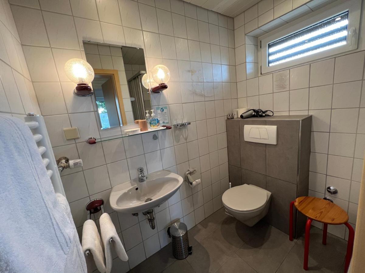 Hotel Pension Heidi Добель Экстерьер фото